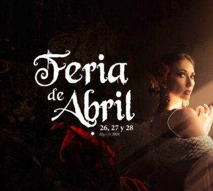 Algorfa, evento: Taller de iniciación de flamenco por María José Muñoz, dentro de los actos de la 7ª Feria de Abril 2024 organizados por el Ayuntamiento