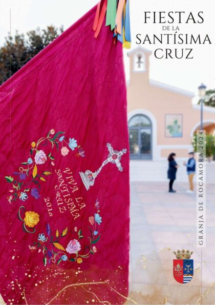 Granja de Rocamora, evento: Pasacalles, dentro de los actos de las fiestas de la Santísima Cruz 2024 organizados por el Ayuntamiento y la Comisión de Fiestas