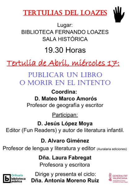 Orihuela, evento: Juegos de mesa para edades de 4 a 12 años, por 'Almavic Psicología', organizados por la Biblioteca Pública y Archivo Histórico ‘Fernando de Loazes’