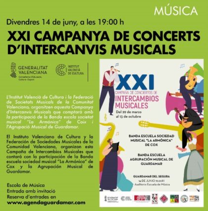 Guardamar del Segura, evento: Actividades del Centro Social Juvenil (CSJ), dentro de la agenda municipal de junio de 2024 del Ayuntamiento