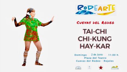 Rojales, evento: Sesión de tai-chi, chi-kung y hay-kar en 'Rodearte', dentro de los actos de junio de la Concejalía de Cultura