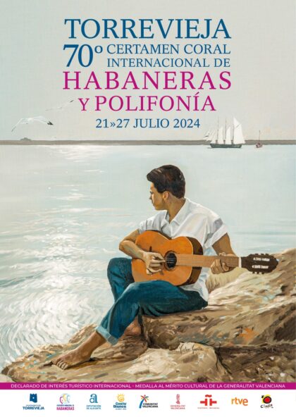 Torrevieja, evento cultural: Concierto coral por el Coro Polifónico de la Universidad Pontificia Bolivariana (Bucaramanga, Colombia) en actividades paralelas, dentro del 70º Certamen Internacional de Habaneras y Polifonía organizado por el Patronato Municipal