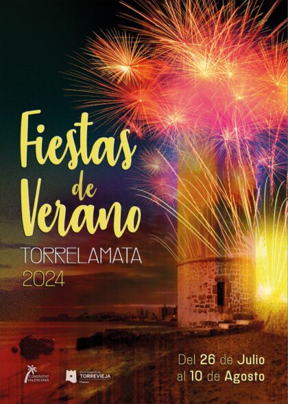 La Mata de Torrevieja, evento cultural: Actuación del grupo 'Aire puro' y animación con dj, dentro de las fiestas de verano organizadas por la Concejalía de Fiestas
