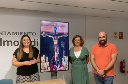 Almoradí celebra las fiestas en honor al Santísimo Cristo de las Campanas en el centenario de su Hermandad Almoradí celebra las fiestas en honor al Santísimo Cristo de las Campanas en el centenario de su Hermandad