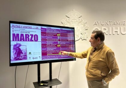 Orihuela ofrece rutas de historia, senderismo y experiencias gastronómicas en marzo Orihuela ofrece rutas de historia, senderismo y experiencias gastronómicas en marzo