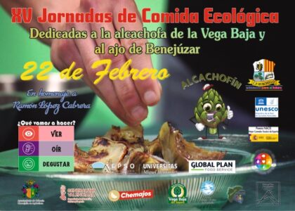 El Colegio de Hurchillo celebra este sábado su XV Jornada de Comida Ecológica