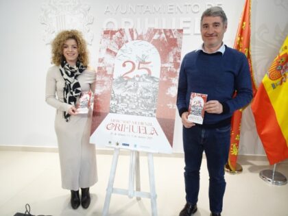 Orihuela celebra el 25º aniversario de su Mercado Medieval este fin de semana con novedades como 'La villa de las brujas'