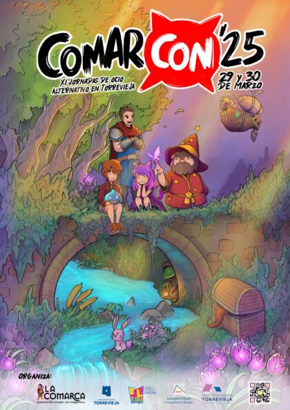 El Palacio de Deportes acoge este fin de semana las XI Jornadas de Ocio Alternativo 'La ComarCON'