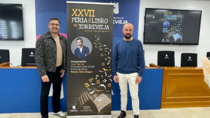 La XXVII edición de la Feria del Libro de Torrevieja se celebrará del 12 al 21 de abril en el Paseo Vista Alegre con una veintena de participantes