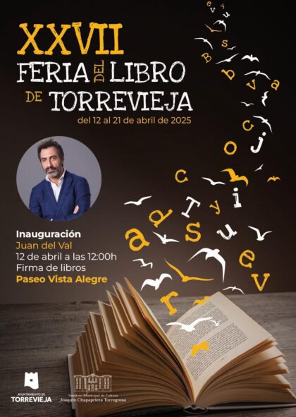 La XXVII edición de la Feria del Libro de Torrevieja se celebrará del 12 al 21 de abril en el Paseo Vista Alegre con una veintena de participantes