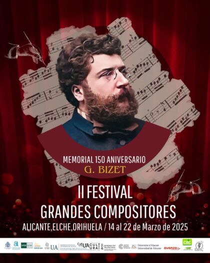 Orihuela participa en el II Festival Grandes Compositores que rinde homenaje a Bizet