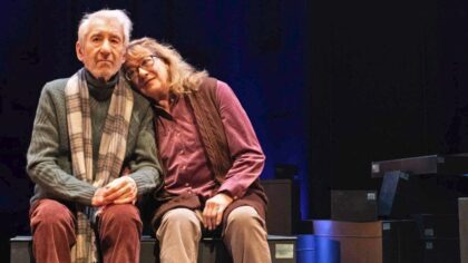 José Sacristán y Ana Marzoa estrenarán 'La Colección' en el Teatro Municipal el 25 de mayo