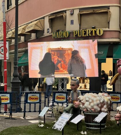 La Concejalía de Turismo promociona Orihuela en las Fallas de Valencia La Concejalía de Turismo promociona Orihuela en las Fallas de Valencia