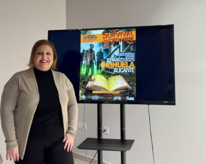 Las calles de Orihuela vivirán el sábado 22 de marzo una noche de supervivencia zombie