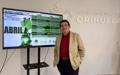 Turismo organiza rutas en abril para disfrutar de Orihuela en Semana Santa