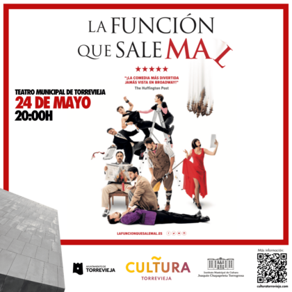 Una comedia donde todo lo que puede salir mal… ¡sale mal!