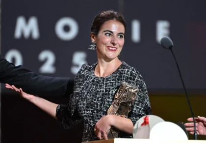 La oriolana Elena López Riera gana el Premio César del cine francés al mejor cortometraje documental por 'Las novias del Sur' La oriolana Elena López Riera gana el Premio César del cine francés al mejor cortometraje documental por 'Las novias del Sur'
