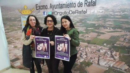 Rafal presenta su programación para conmemorar el 8M con una nueva edición de la Gala de la Mujer