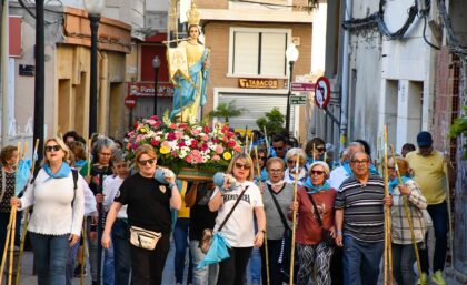Albatera celebra su XXXII Romería a Serralba en honor a la Virgen del Rosario