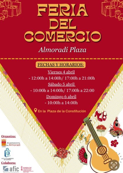 Almoradí 'viste' de ambiente rociero su Feria del Comercio este fin de semana 
