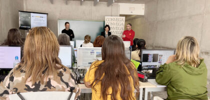 Convega imparte ocho cursos de formación para reducir la brecha digital en la Vega Baja