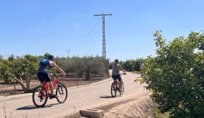 Diez ciclo-rutas para descubrir los paisajes de la comarca Vega Baja del Segura