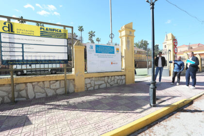 Las obras de rehabilitación del Palacio del Marqués de Fontalba en Jacarilla finalizarán en el último trimestre de este año Las obras de rehabilitación del Palacio del Marqués de Fontalba en Jacarilla finalizarán en el último trimestre de este año