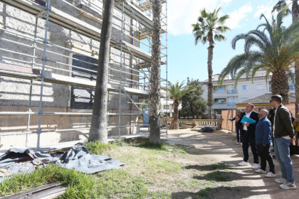 Las obras de rehabilitación del Palacio del Marqués de Fontalba en Jacarilla finalizarán en el último trimestre de este año Las obras de rehabilitación del Palacio del Marqués de Fontalba en Jacarilla finalizarán en el último trimestre de este año