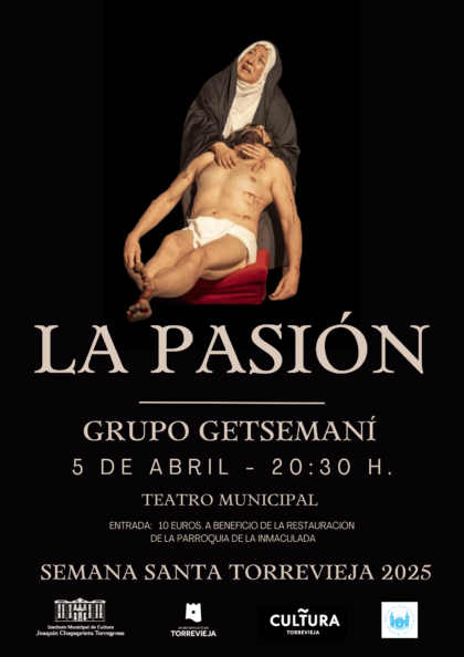 Comienza la programación de abril con un tributo al grupo Queen, la representación de 'La Pasión' y la zarzuela 'La tabernera del puerto'
