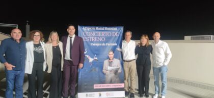 Los Montesinos estrena una pieza musical inédita del compositor Óscar Navarro y dedicada al pueblo