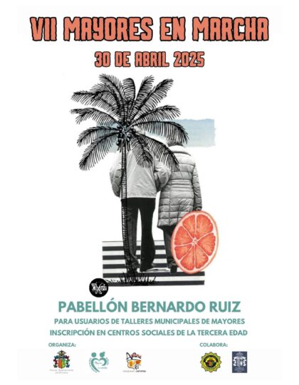  Bienestar Social celebrará la VII edición de Mayores en Marcha el 30 de abril