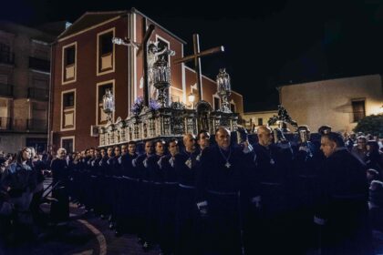 Más de 70 marchas procesionales se podrán escuchar en la procesión de Martes Santo de la Cofradía del Perdón de Orihuela 