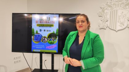Medio Ambiente organiza la 'Escuela de Naturaleza' en El Palmeral y en Orihuela costa para escolares de 6 a 12 años