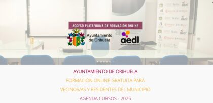 Fomento ofrece cursos nuevos en energías renovables e inteligencia artificial a través de la plataforma de formación municipal