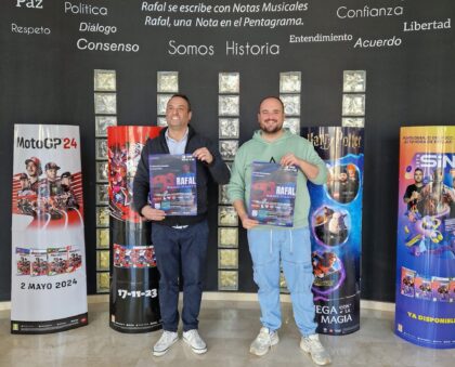 La segunda edición de Rafal Game Party reunirá el 3 de mayo a la comunidad gamer en el Auditorio Municipal