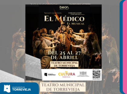 El musical ‘El médico’ llega a Torrevieja para cautivar a los amantes del teatro
