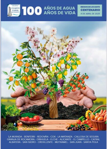 Centenario de la inauguración de las Obras y Canales de Riego del Cuarto Canal de Poniente