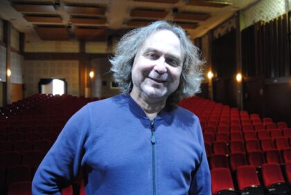 Sixto Herrero, director de la Orquesta Filarmonía Ciudad de Orihuela (OFCO): "El concierto es un homenaje al agua y a todos sus agricultores" Sixto Herrero, director de la Orquesta Filarmonía Ciudad de Orihuela (OFCO): "El concierto es un homenaje al agua y a todos sus agricultores"