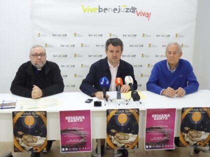 Benejúzar inicia este sábado sus actos de Semana Santa junto a la lectura del Pregón y el concierto de marchas 