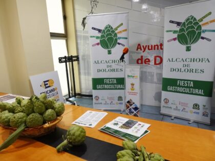 La VII Fiesta Gastrocultural 'Fin de Campaña Alcachofa de Dolores' se celebrará del 24 al 27 de abril