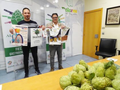 La VII Fiesta Gastrocultural 'Fin de Campaña Alcachofa de Dolores' se celebrará del 24 al 27 de abril