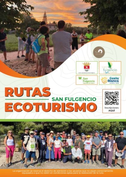 San Fulgencio, evento: Inscripción a la ecoruta nocturna astronómica e interpretativa a la Sierra de El Molar, dentro de las rutas ecoturísticas guiadas organizadas por la Concejalía de Turismo