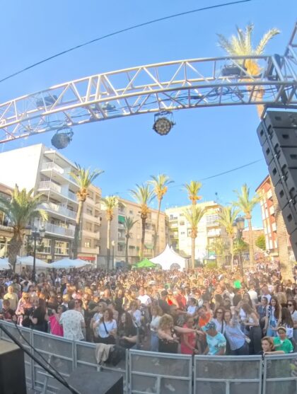 Más de 20.000 visitantes disfrutaron de la oferta gastronómica y cultural de Dolores durante su Fiesta de la Alcachofa Más de 20.000 visitantes disfrutaron de la oferta gastronómica y cultural de Dolores durante su Fiesta de la Alcachofa