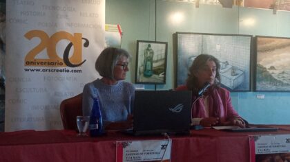 La antropóloga e historiadora Amparo Moreno recuerda el vocabulario y las tareas del vino de La Mata