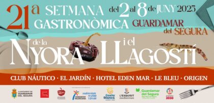 Guardamar del Segura celebra su Semana Gastronómica de la Ñora y el Langostino del 2 al 8 de junio