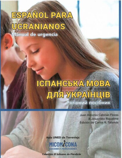 Este miércoles será presentado el primer manual de urgencia de español para ucranianos publicado por la UNED de Torrevieja