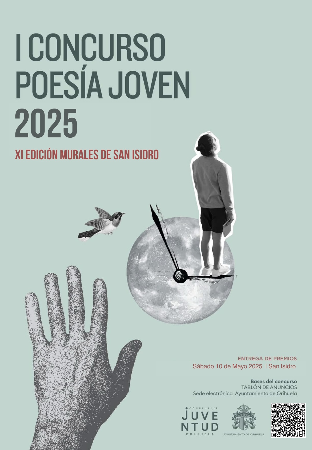 Entrega de premios del I Concurso de Poesía Joven 2025