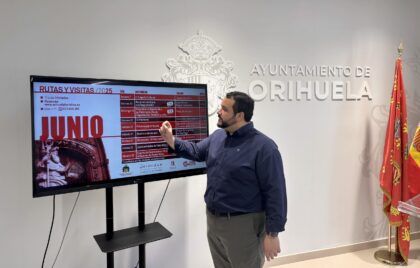 El solsticio de verano ilumina las rutas turísticas de junio en Orihuela ciudad, pedanías y costa El solsticio de verano ilumina las rutas turísticas de junio en Orihuela ciudad, pedanías y costa