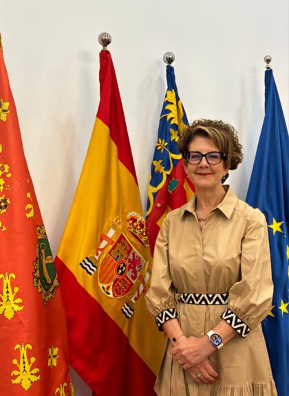 Mª Ángeles Esteban Abad será la Síndica Portadora de la Gloriosa Enseña del Oriol 2025