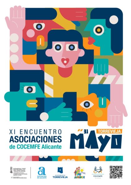 El XI Encuentro Provincial de Asociaciones de COCEMFE se celebrará en Torrevieja el 31 de mayo